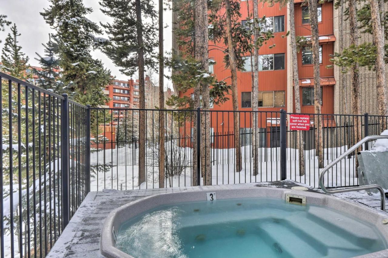 Breck Condo With Pool And Hot Tub Access Walk To Lift Breckenridge Exterior photo